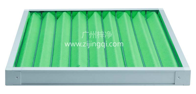 G4級子母架初效過濾器風量大、容塵量高